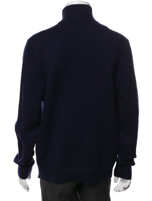 Polo Ralph Lauren Cashmere Mock Neck Pullover