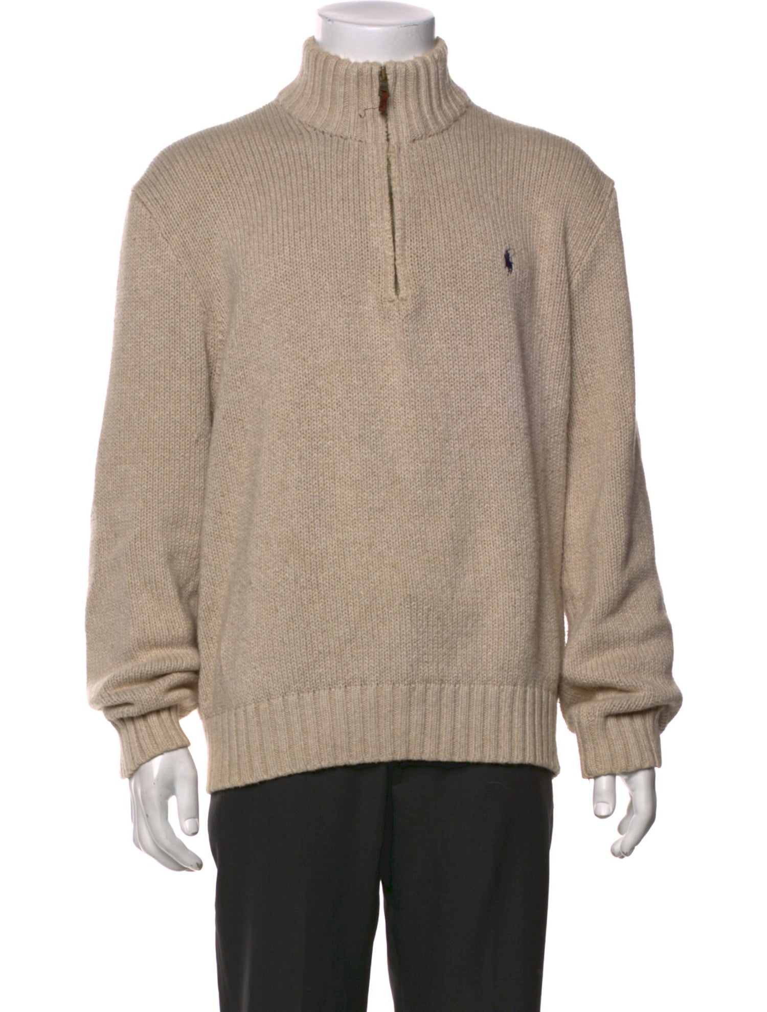 Polo Ralph Lauren Mock Neck Long Sleeve Pullover