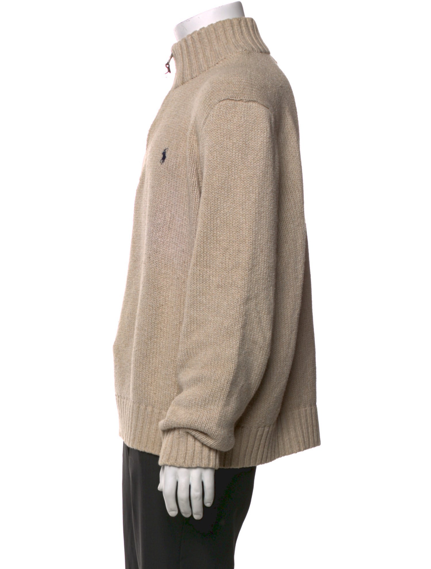 Polo Ralph Lauren Mock Neck Long Sleeve Pullover