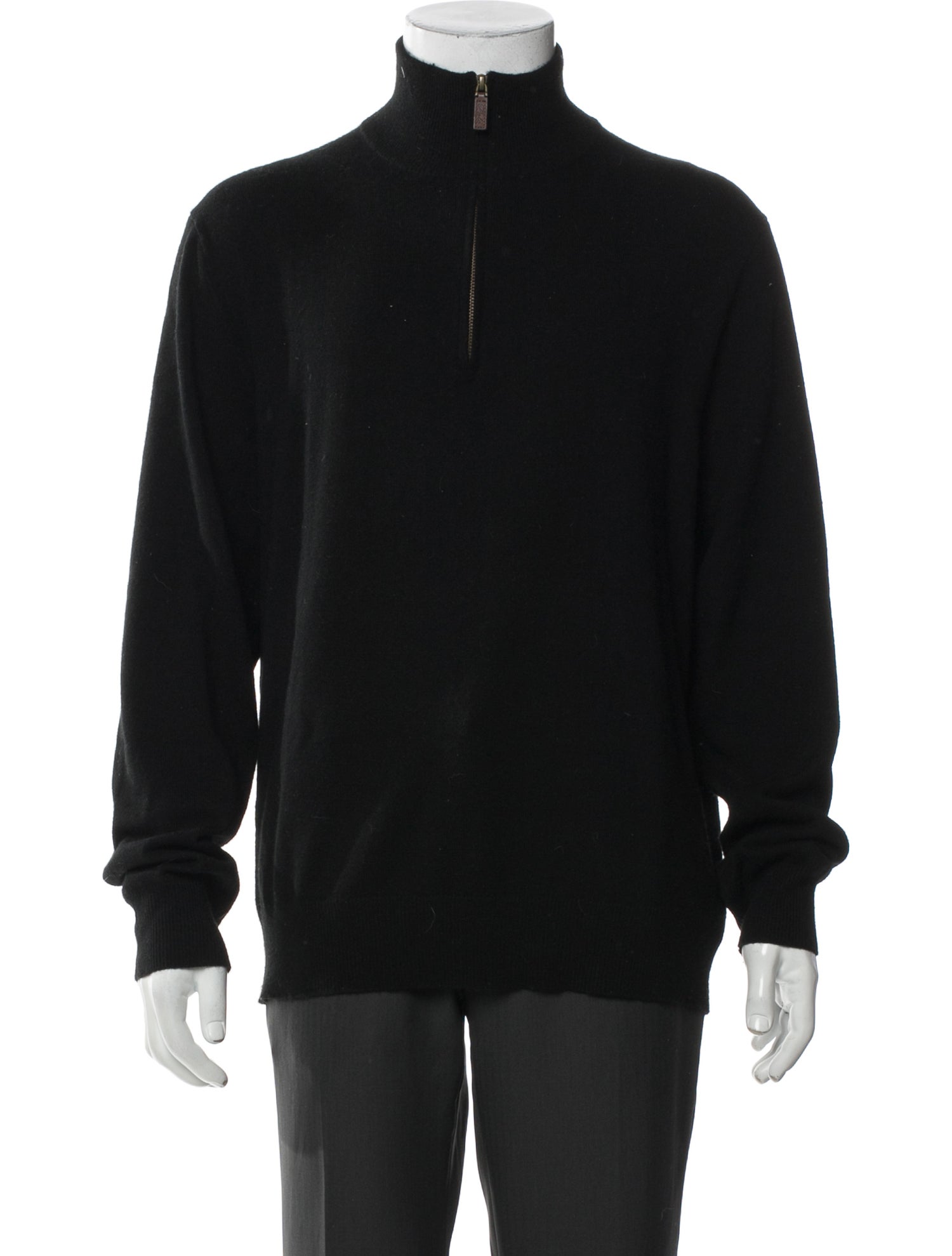 Polo Ralph Lauren Cashmere Mock Neck Pullover
