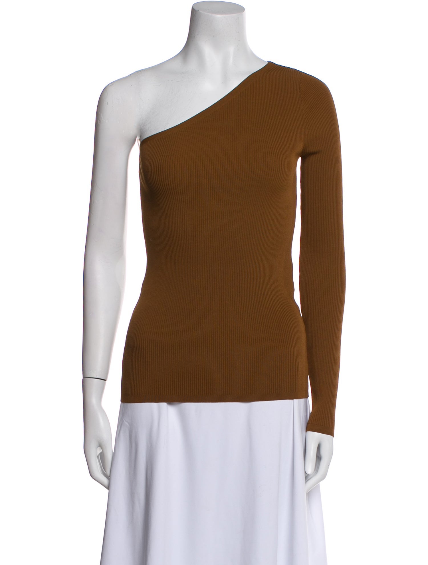 Polo Ralph Lauren One-Shoulder Sweater