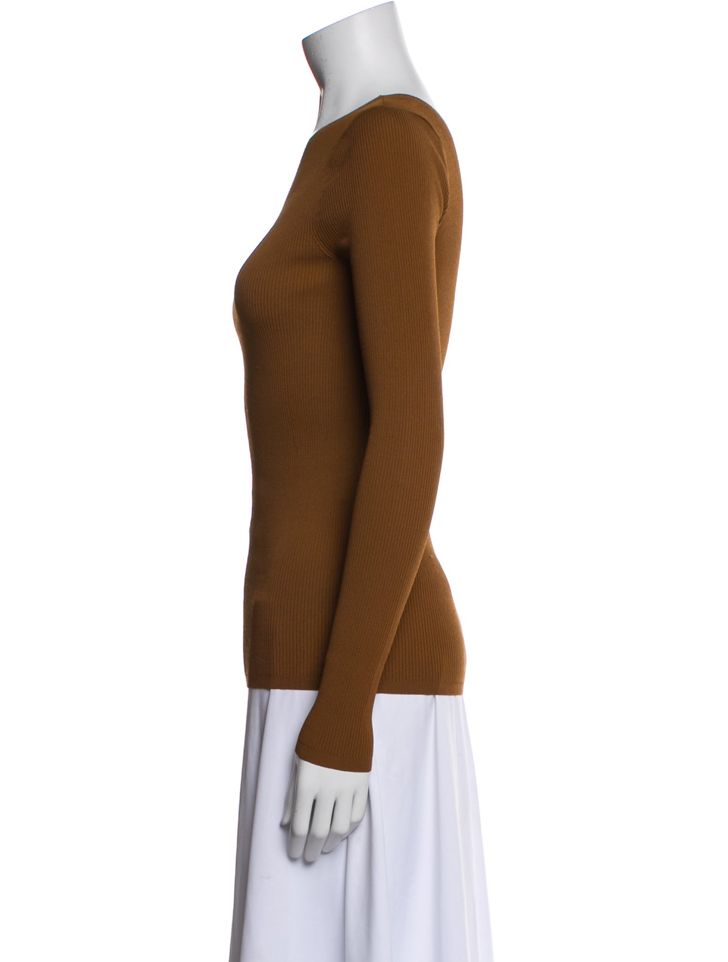 Polo Ralph Lauren One-Shoulder Sweater