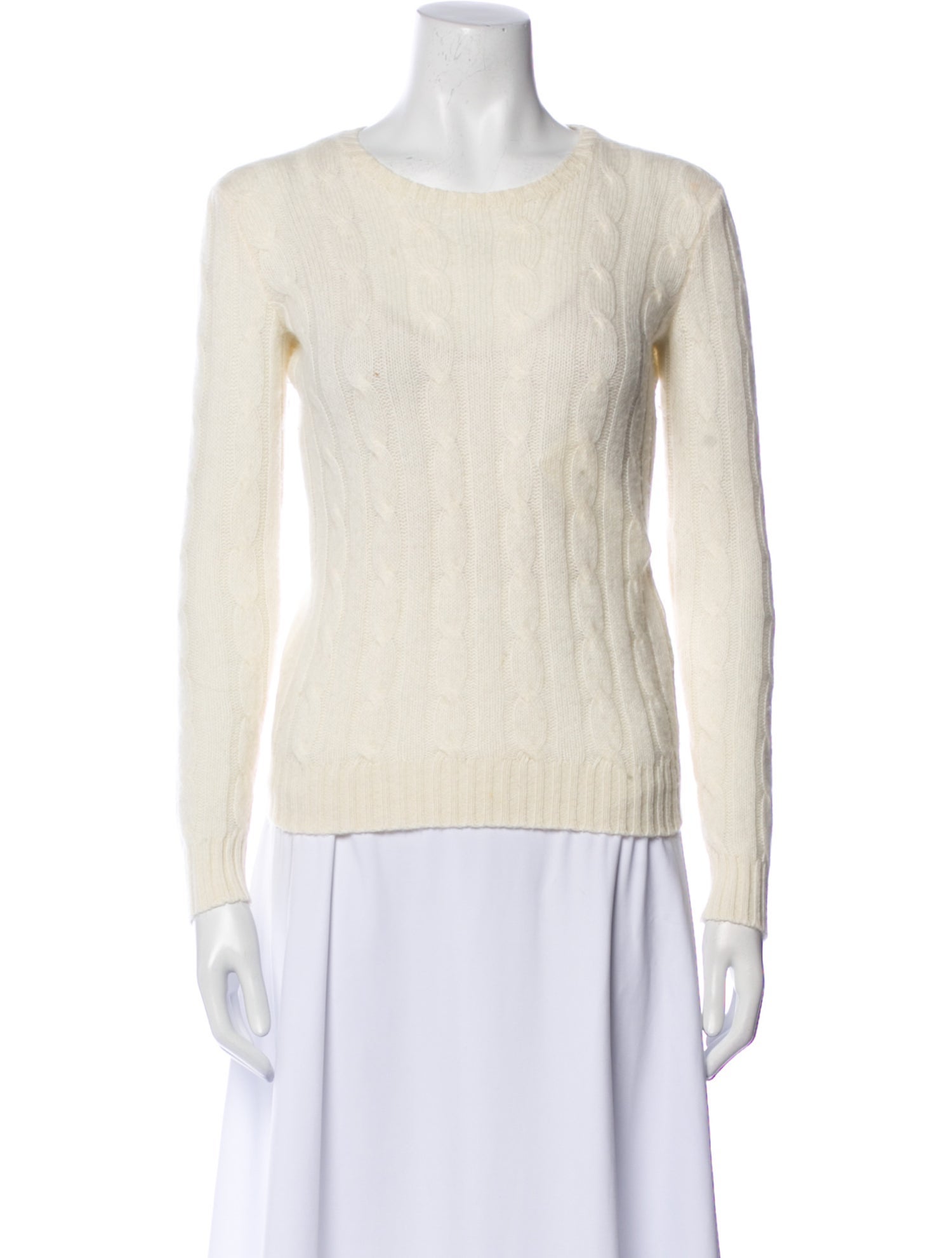 Polo Ralph Lauren Cashmere Scoop Neck Sweater