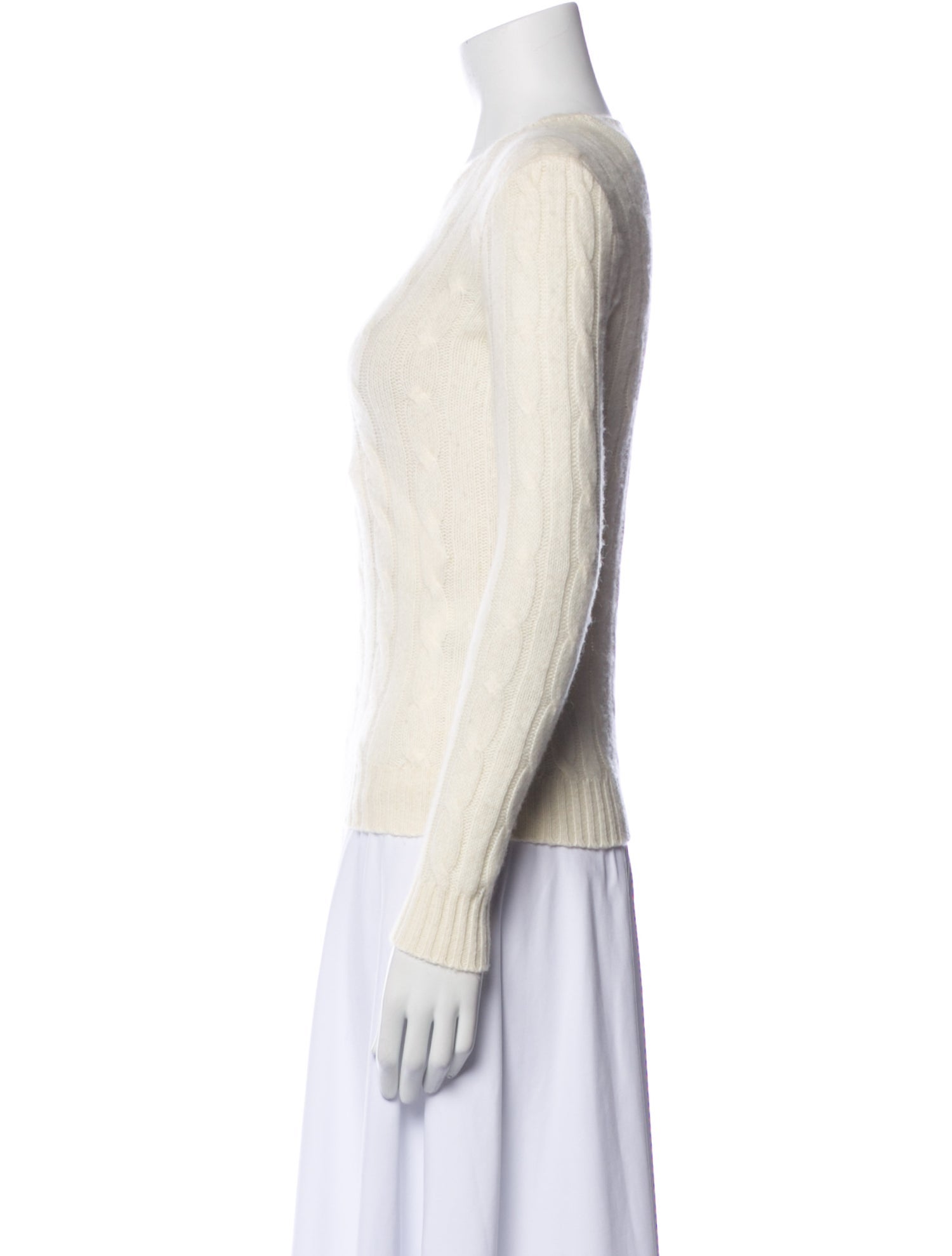 Polo Ralph Lauren Cashmere Scoop Neck Sweater