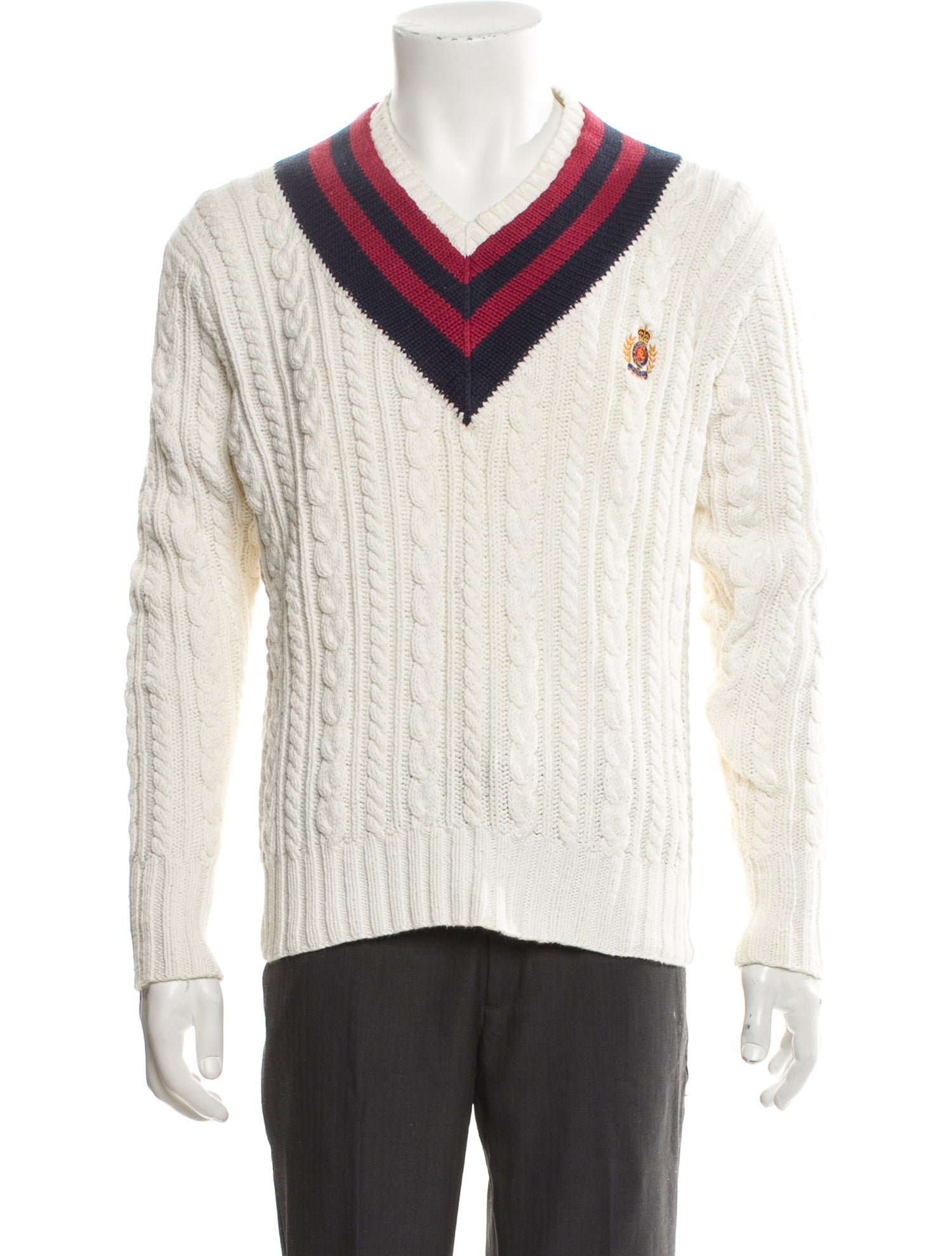 Polo Ralph Lauren Striped V-Neck Pullover