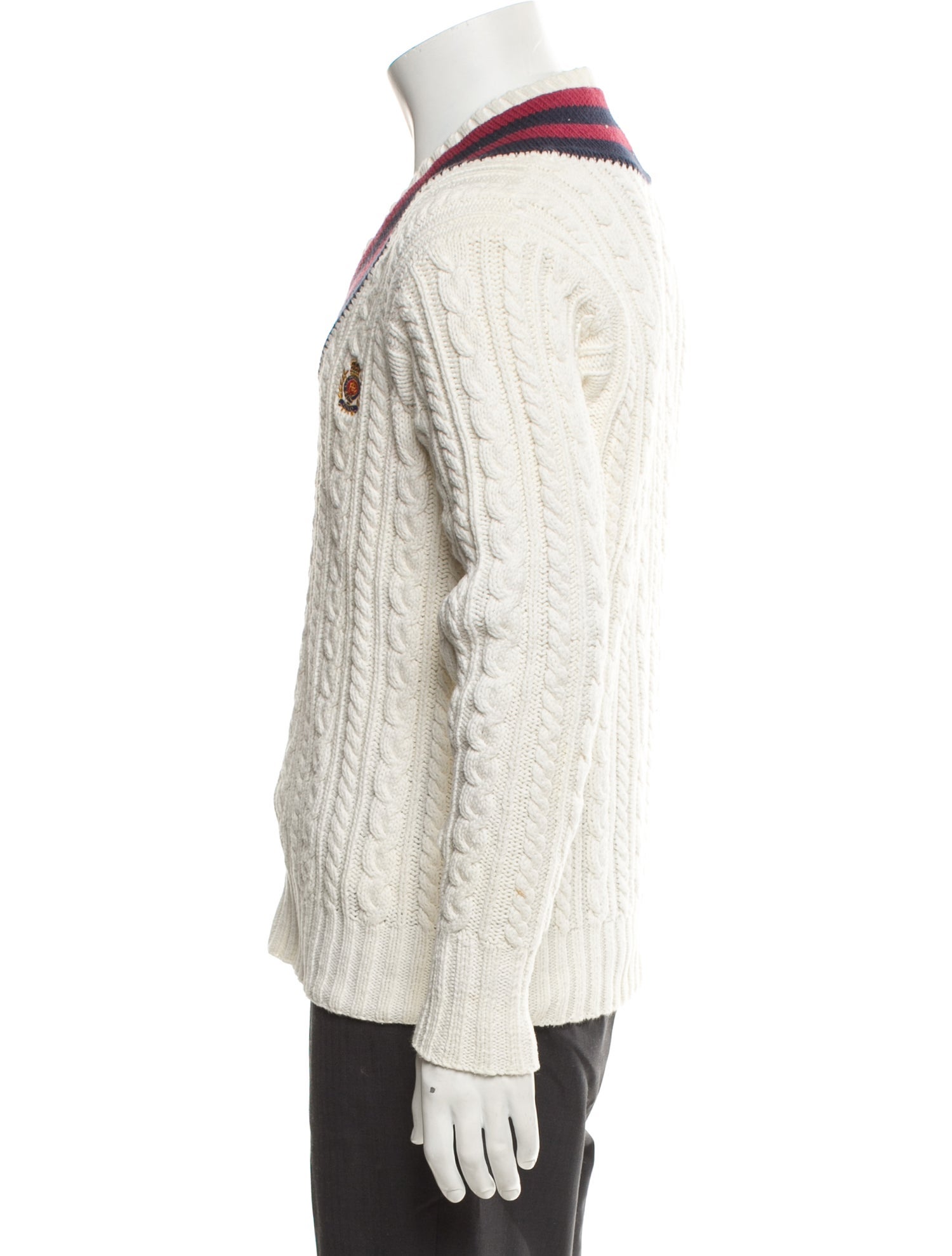 Polo Ralph Lauren Striped V-Neck Pullover