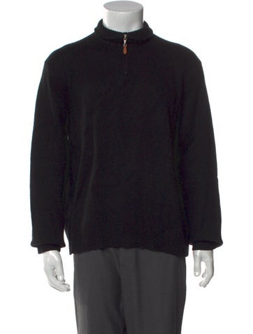 Polo Ralph Lauren Sweaters Cashmere Mock Neck Sweater L