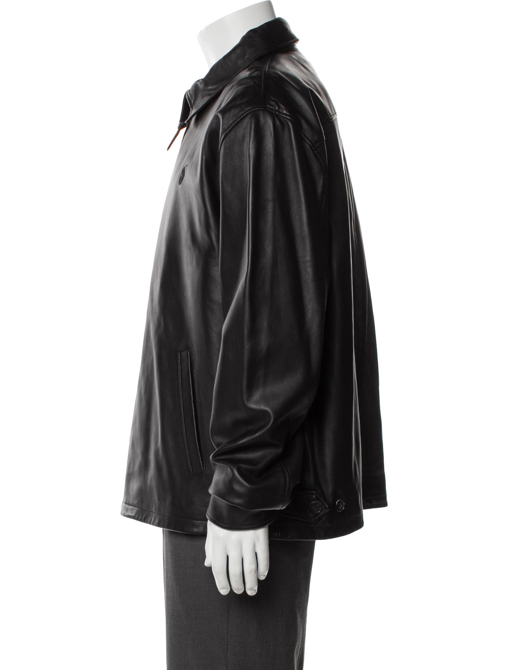 Polo Ralph Lauren Lamb Leather Moto Jacket w/ Tags