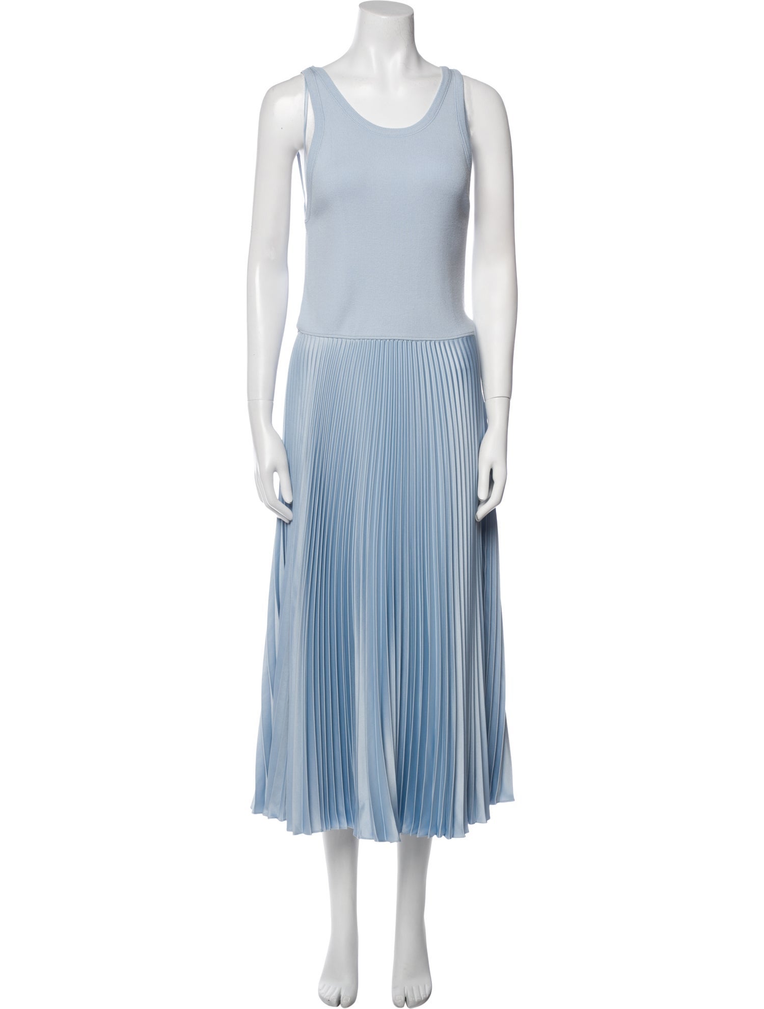 Polo Ralph Lauren Scoop Neck Long Dress