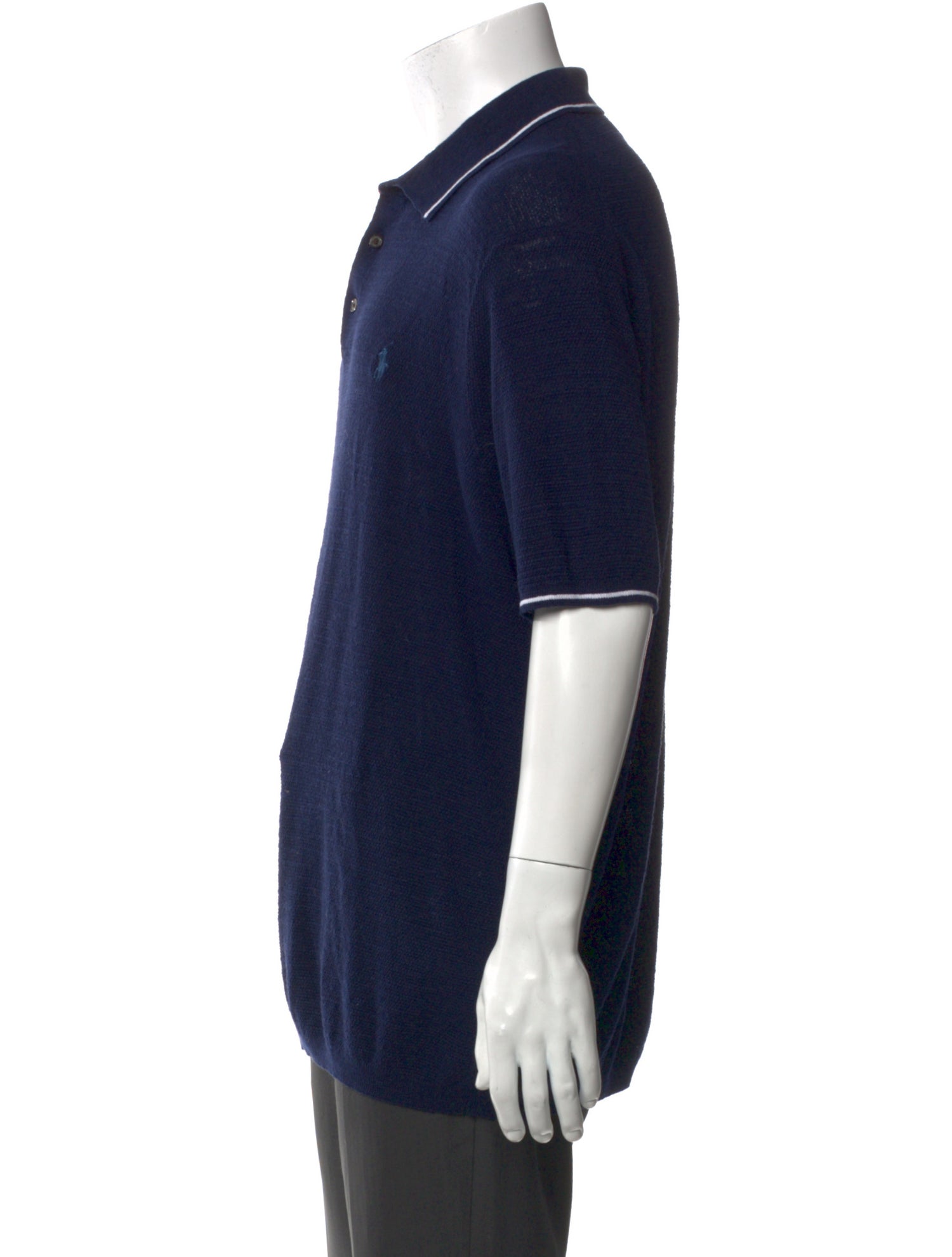 Polo Ralph Lauren Collar Short Sleeve Polo Sweater