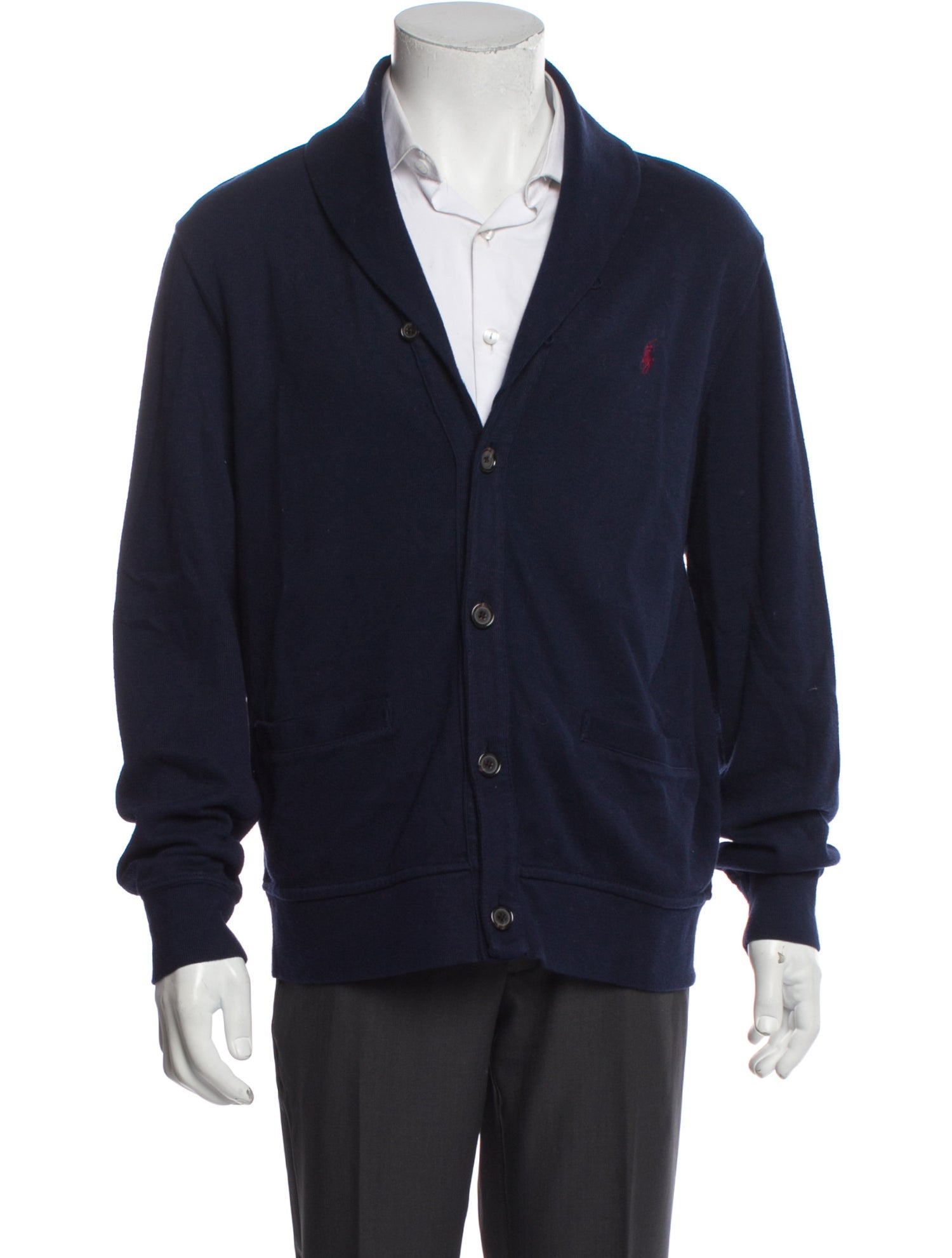 Polo Ralph Lauren V-Neck Long Sleeve Cardigan