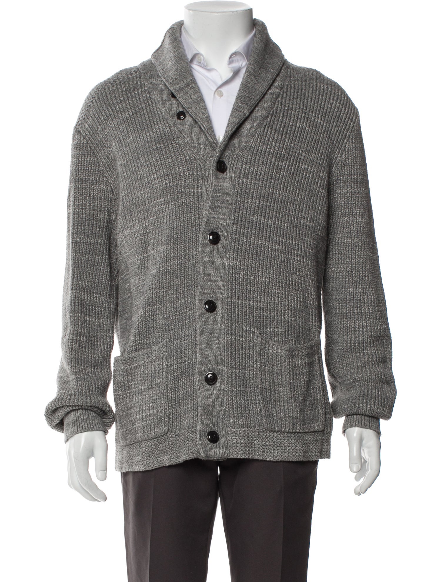 Polo Ralph Lauren Collar Long Sleeve Cardigan