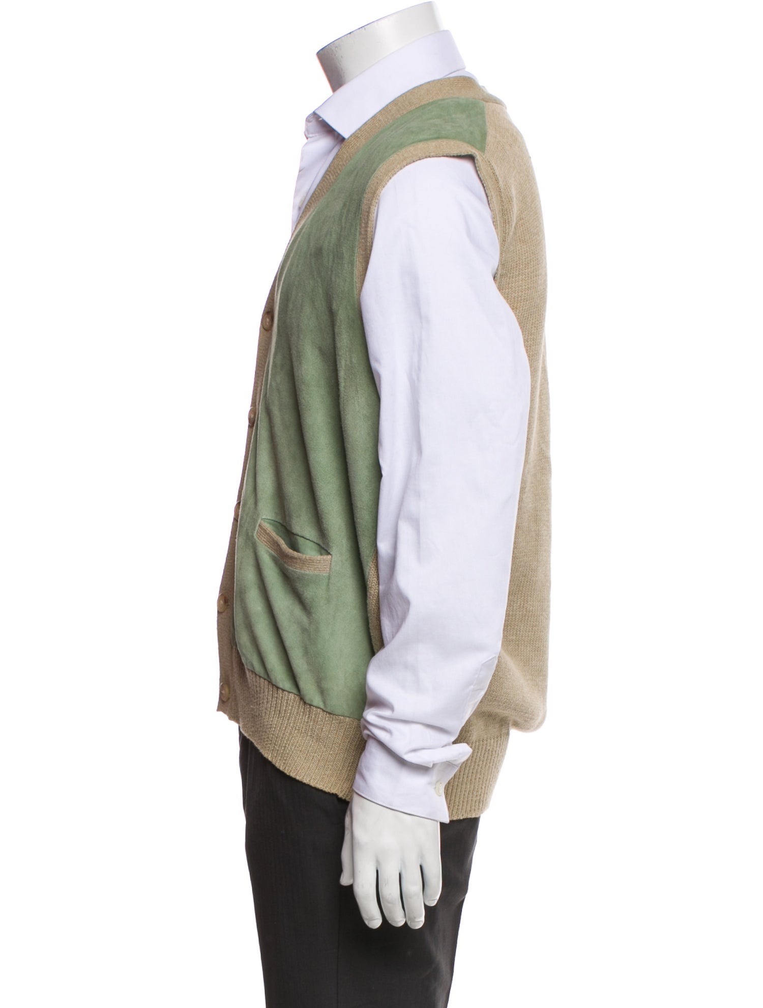 Polo Ralph Lauren Striped V-Neck Sweater Vest