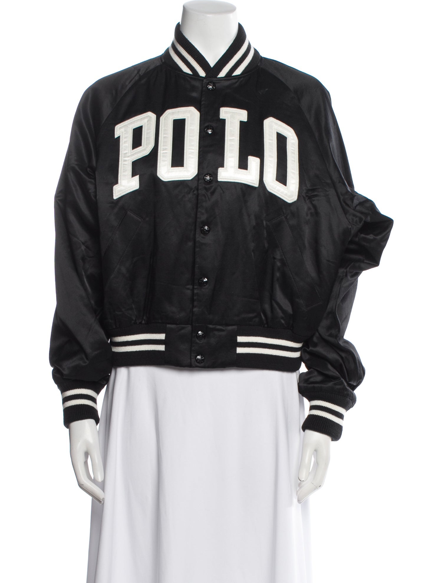 Polo Ralph Lauren Graphic Print Bomber Jacket w/ Tags