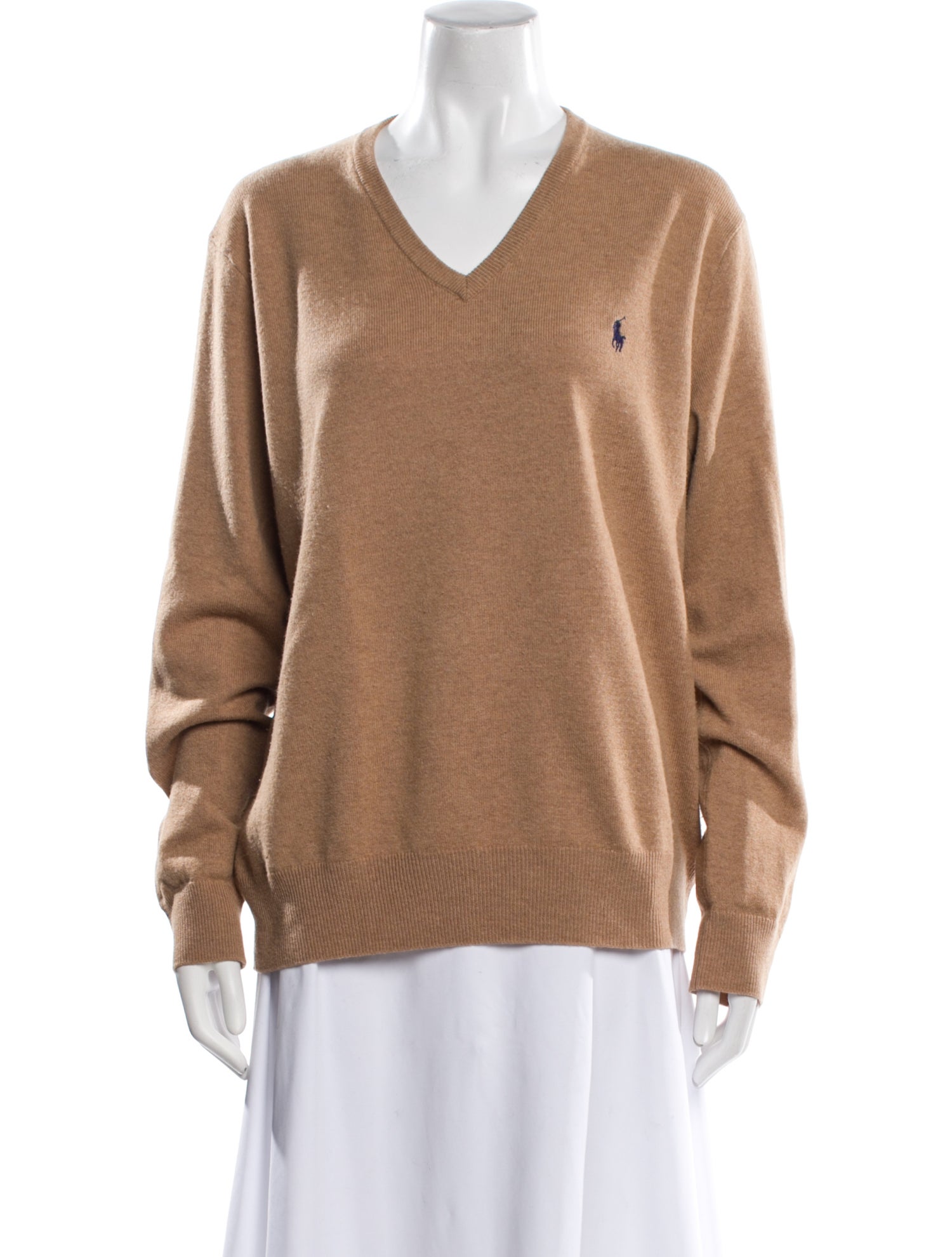 Polo Ralph Lauren Merino Wool V-Neck Sweater