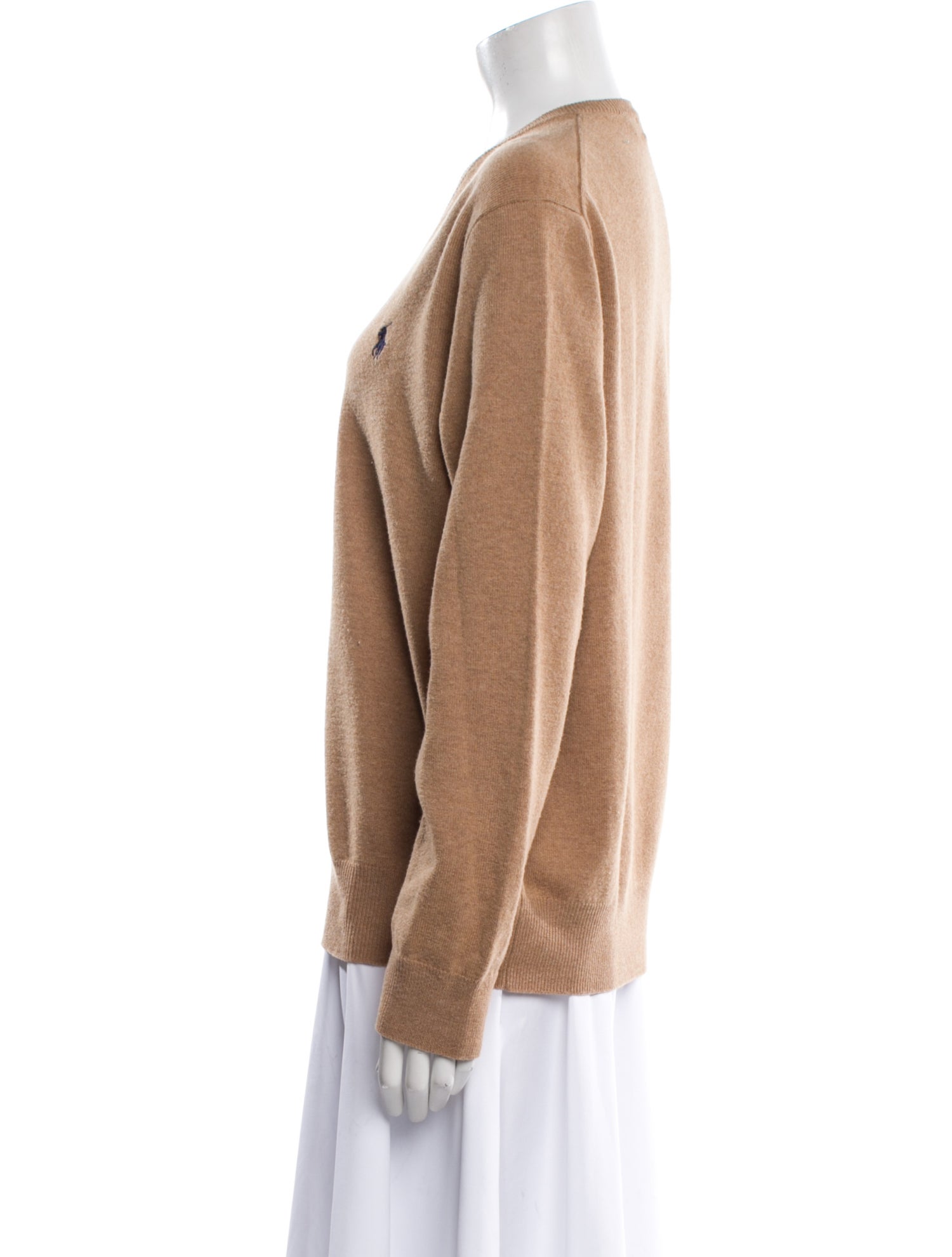 Polo Ralph Lauren Merino Wool V-Neck Sweater