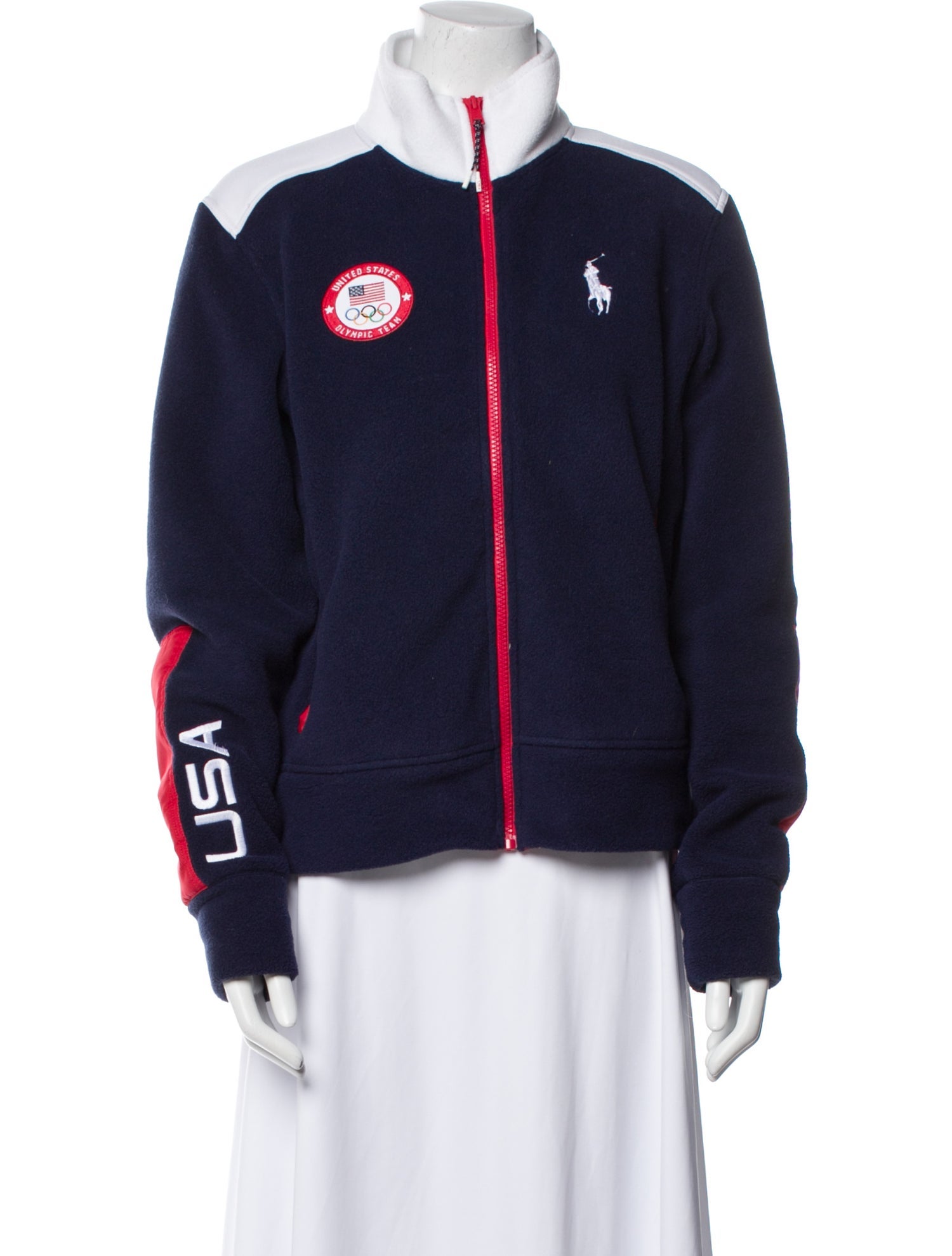 Polo Ralph Lauren Graphic Print Bomber Jacket