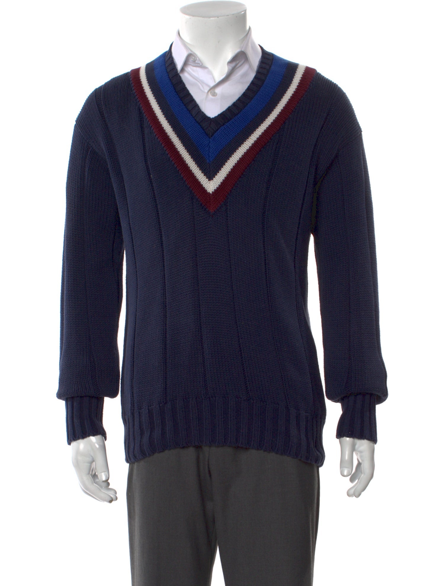 Polo Ralph Lauren Striped V-Neck Pullover
