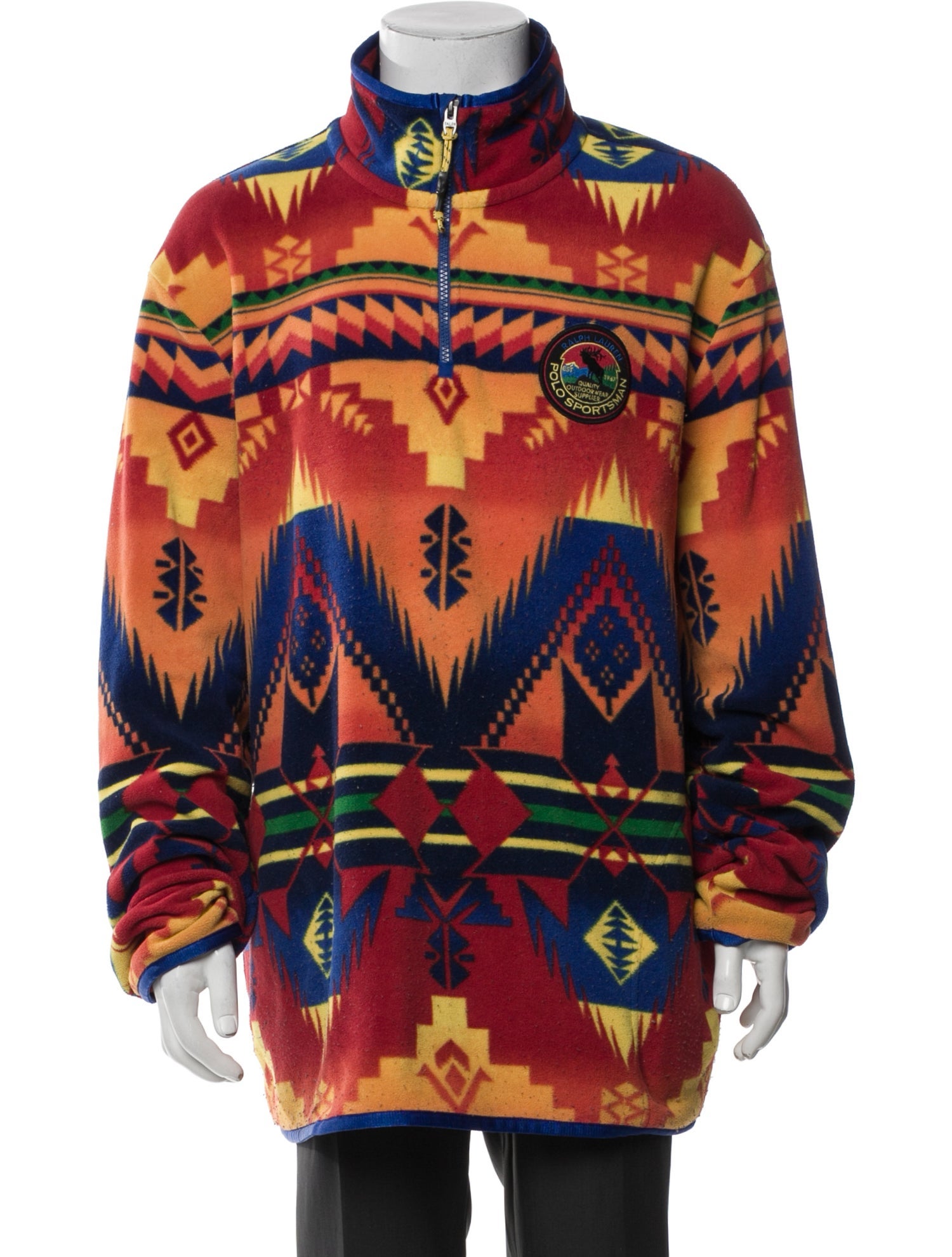 Polo Ralph Lauren Printed Windbreaker
