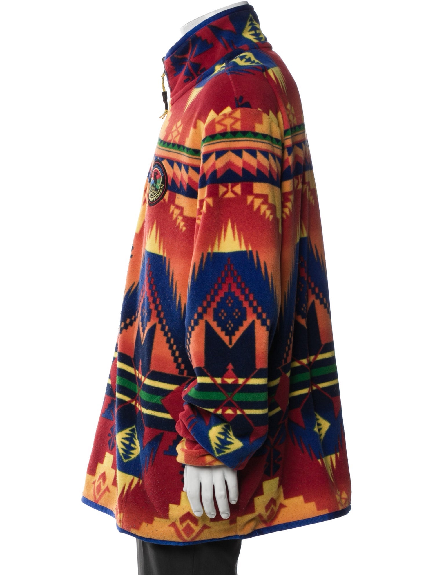 Polo Ralph Lauren Printed Windbreaker