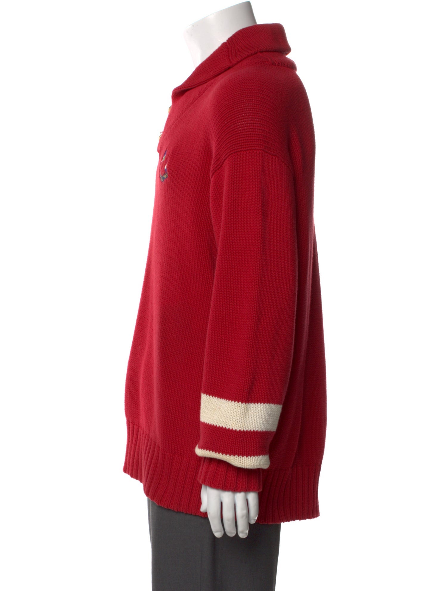 Polo Ralph Lauren Mock Neck Long Sleeve Polo Sweater