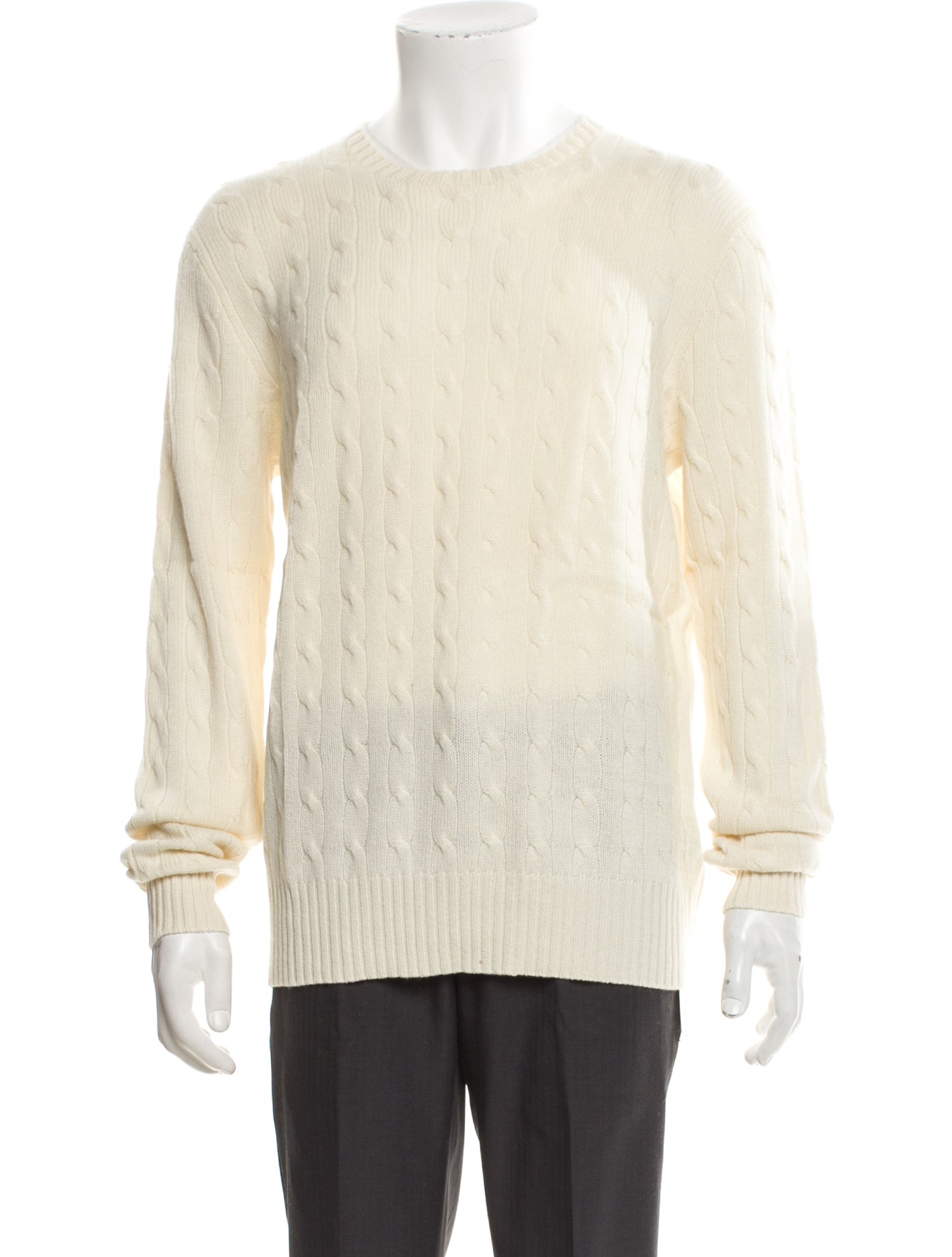 Polo Ralph Lauren Cashmere Crew Neck Pullover w/ Tags