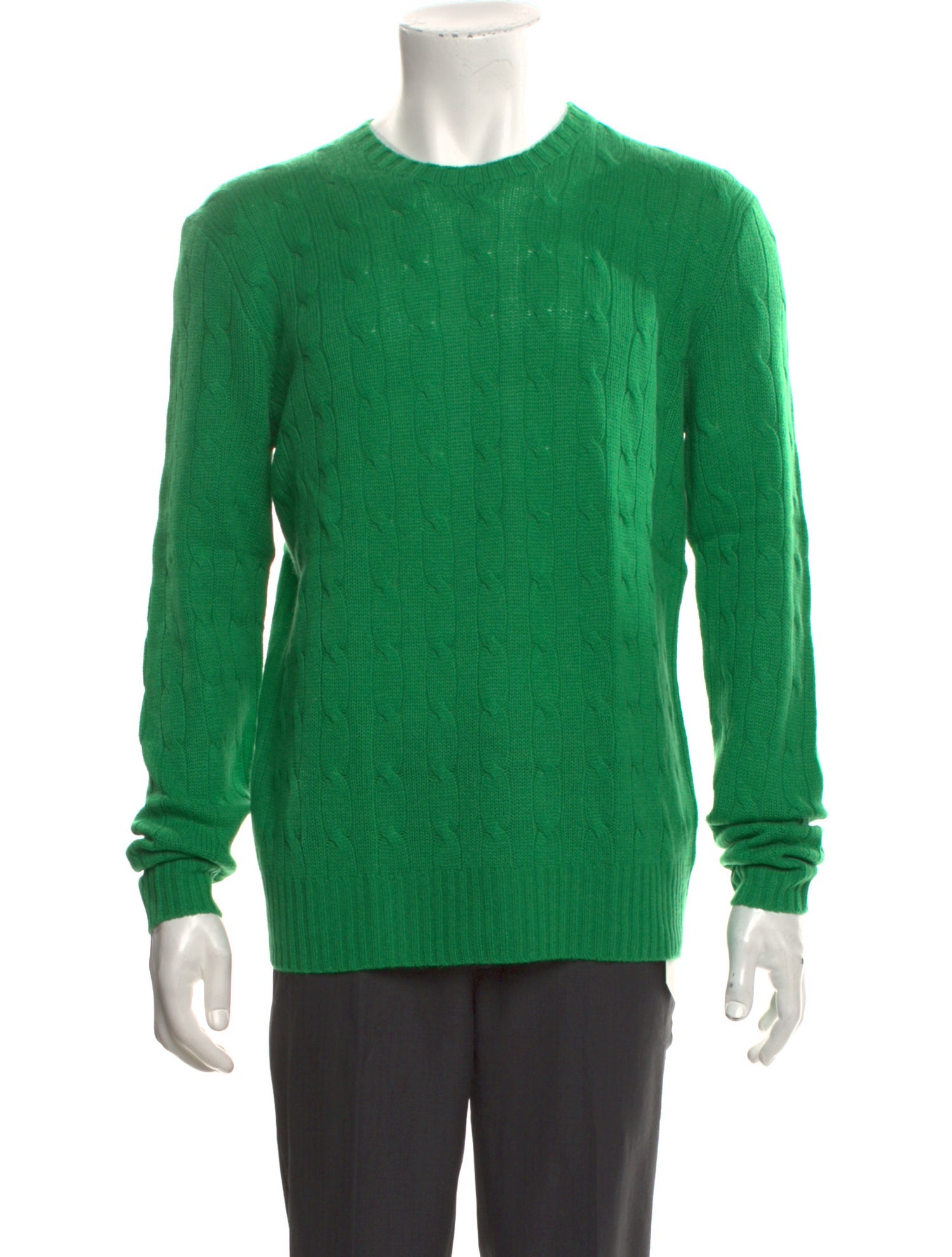 Polo Ralph Lauren Cashmere Crew Neck Pullover w/ Tags