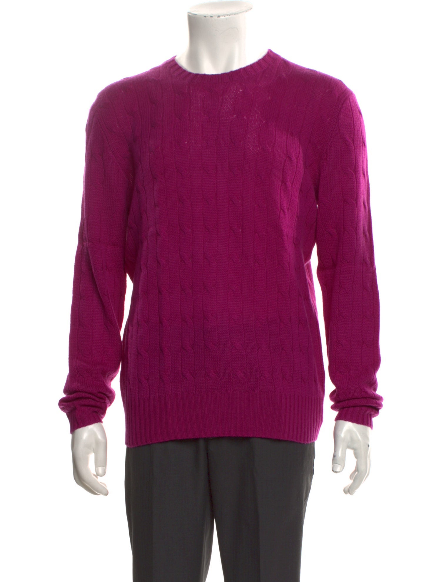 Polo Ralph Lauren Cashmere Crew Neck Pullover w/ Tags