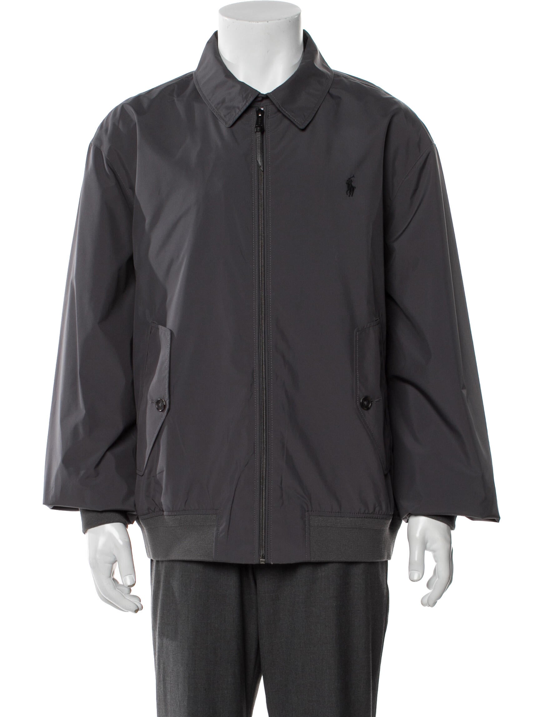 Polo Ralph Lauren Graphic Print Windbreaker w/ Tags