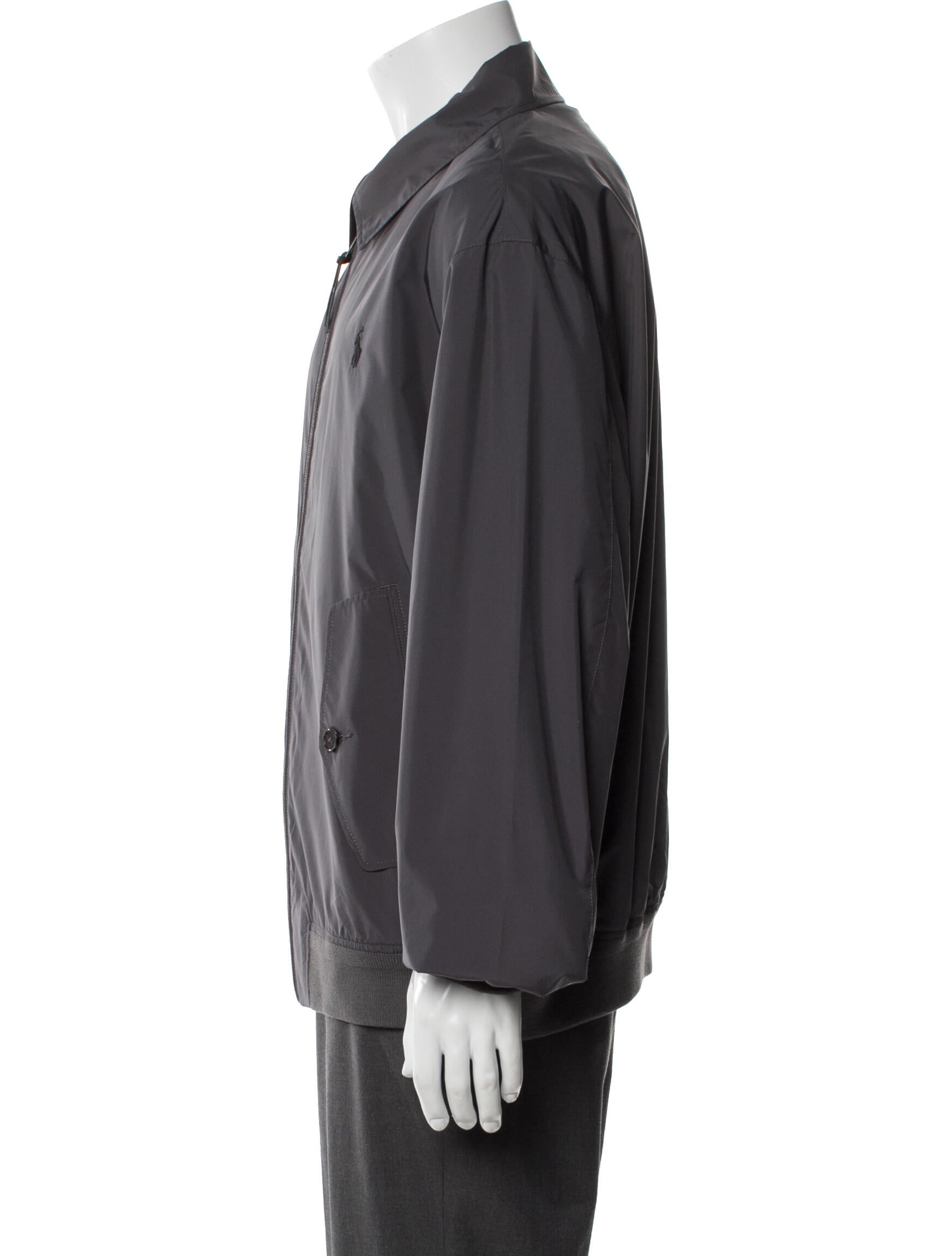 Polo Ralph Lauren Graphic Print Windbreaker w/ Tags