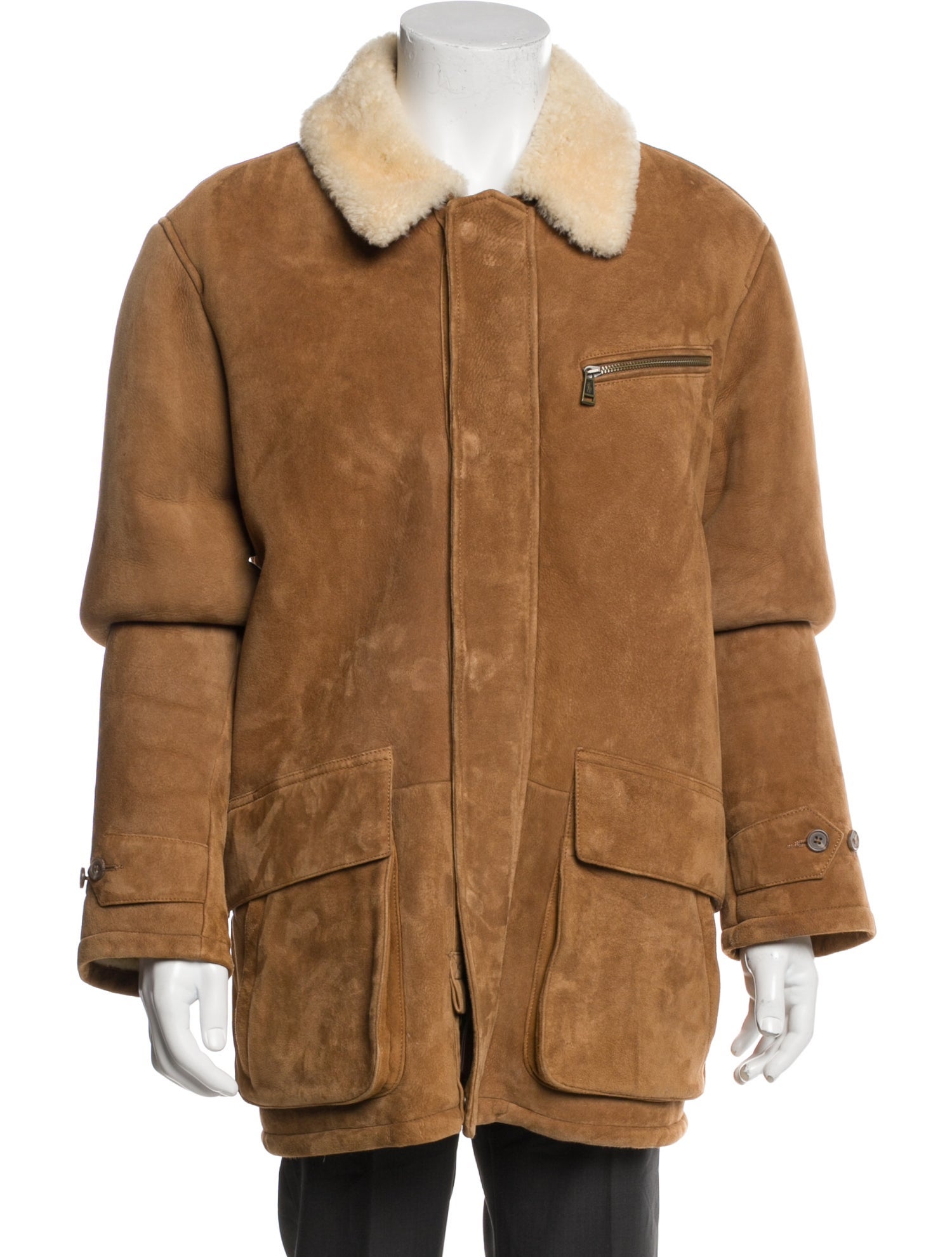 Polo Ralph Lauren Shearling Utility Jacket