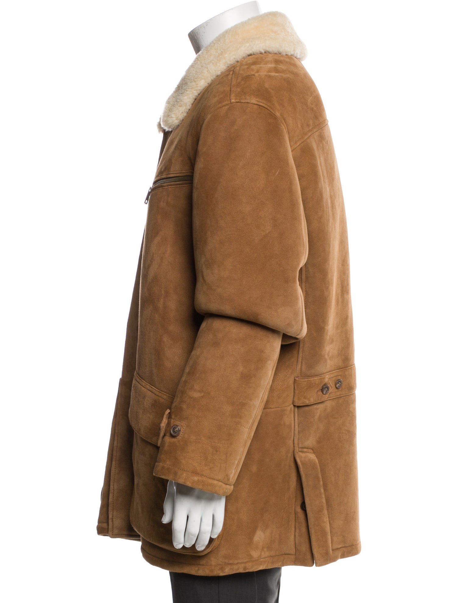 Polo Ralph Lauren Shearling Utility Jacket