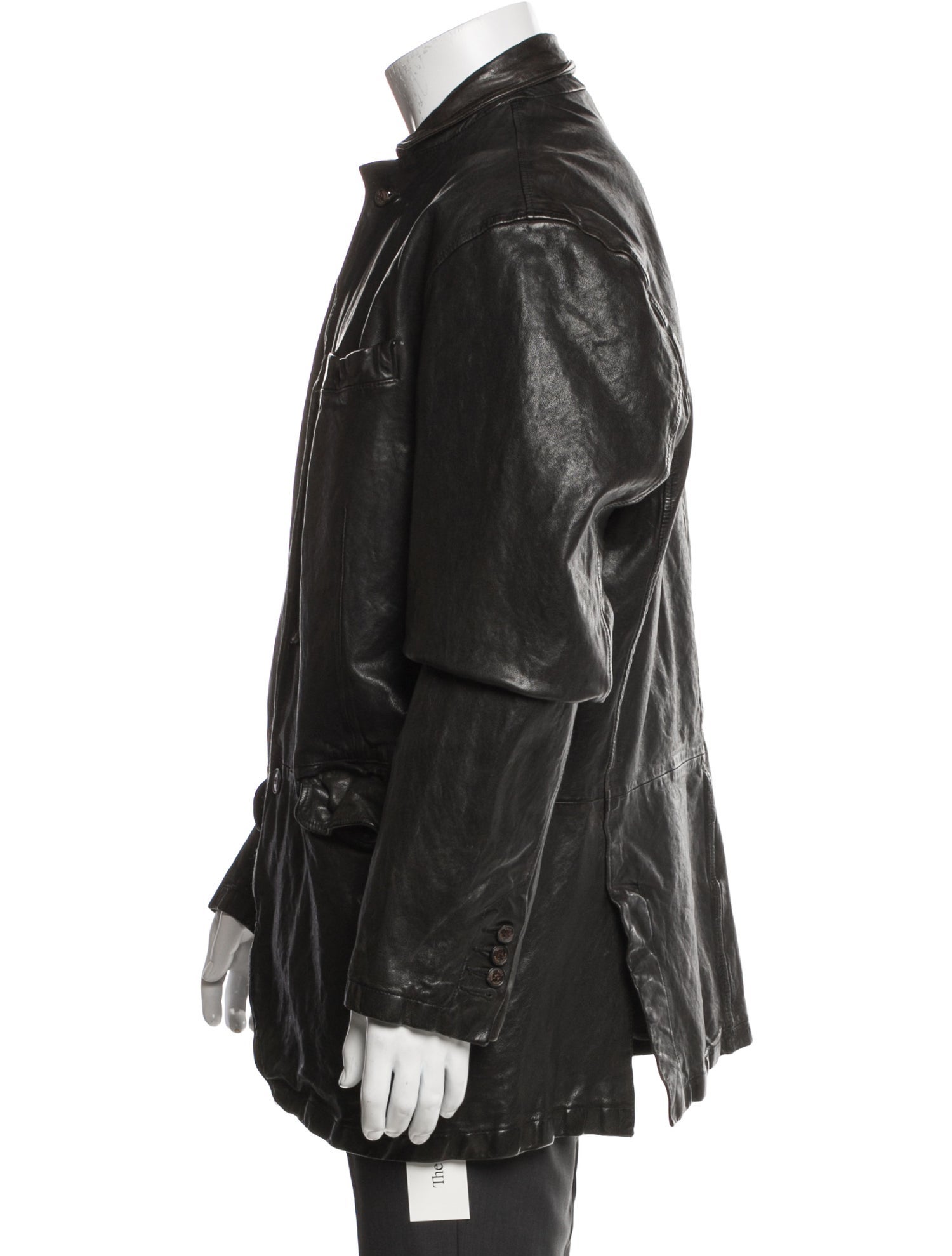 Polo Ralph Lauren Leather Utility Jacket