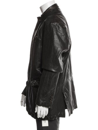 Polo Ralph Lauren Leather Utility Jacket