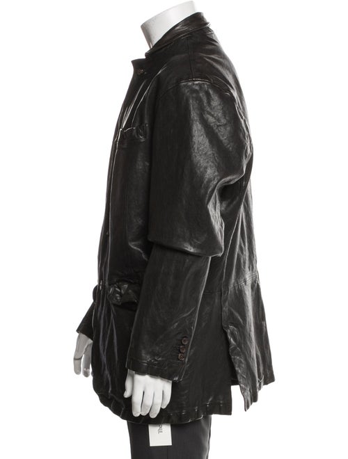 Polo Ralph Lauren Leather Utility Jacket