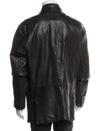 Polo Ralph Lauren Leather Utility Jacket