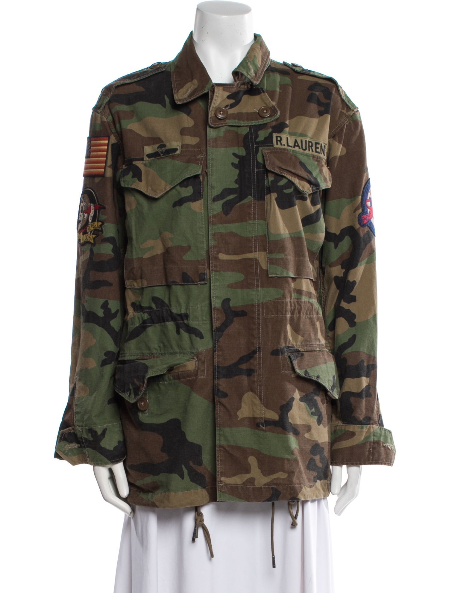 Polo Ralph Lauren Printed Utility Jacket