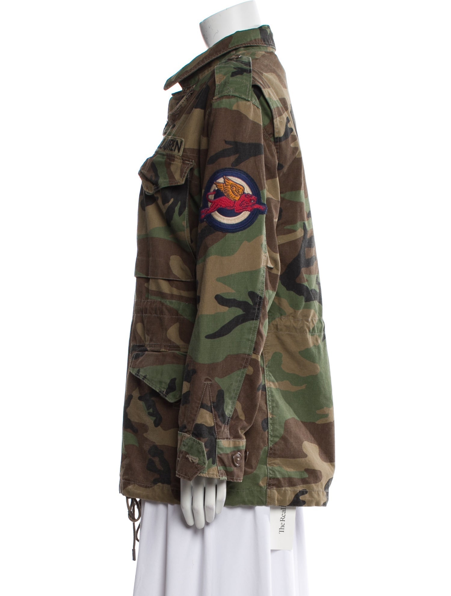 Polo Ralph Lauren Printed Utility Jacket