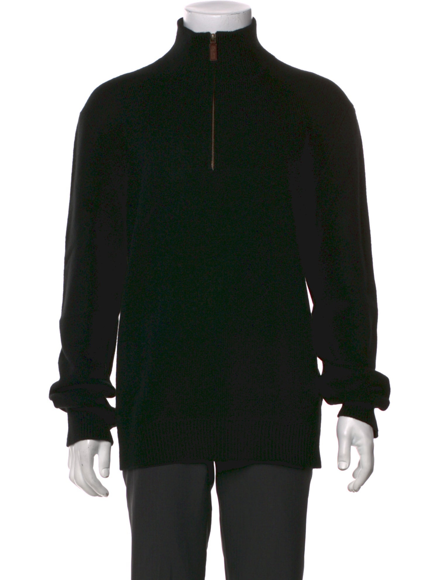 Polo Ralph Lauren Cashmere Mock Neck Cardigan