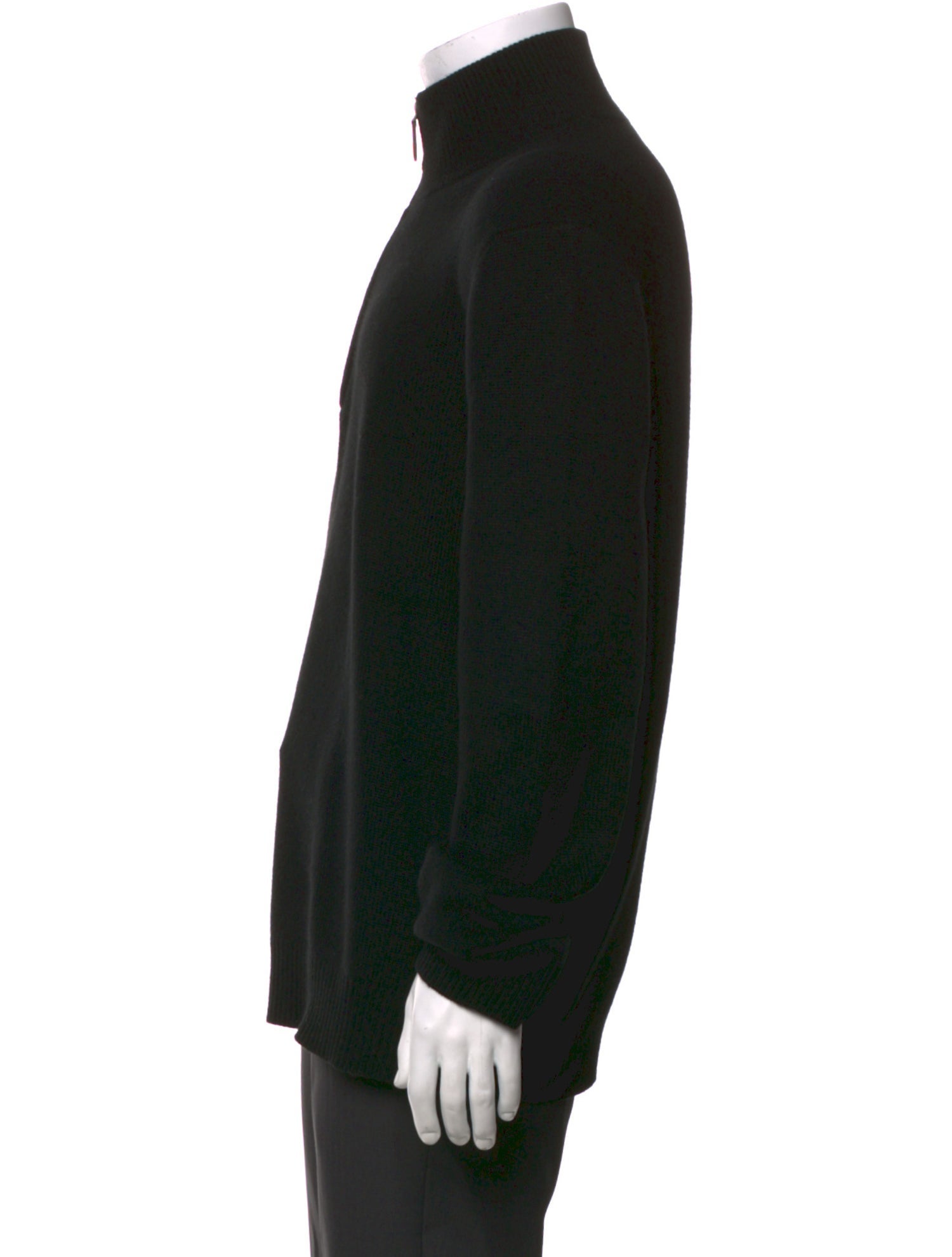 Polo Ralph Lauren Cashmere Mock Neck Cardigan