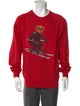 Polo Ralph Lauren Graphic Print Crew Neck Sweatshirt