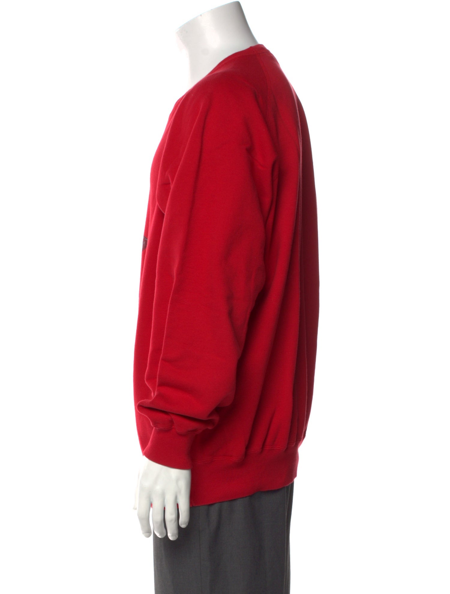 Polo Ralph Lauren Graphic Print Crew Neck Sweatshirt