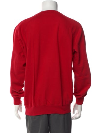 Polo Ralph Lauren Graphic Print Crew Neck Sweatshirt