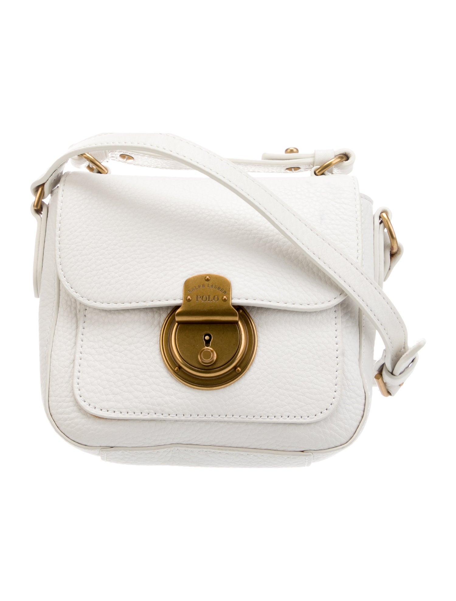 Polo Ralph Lauren Leather Crossbody Bag