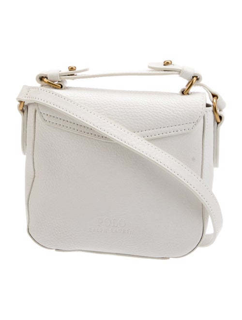 Polo Ralph Lauren Leather Crossbody Bag