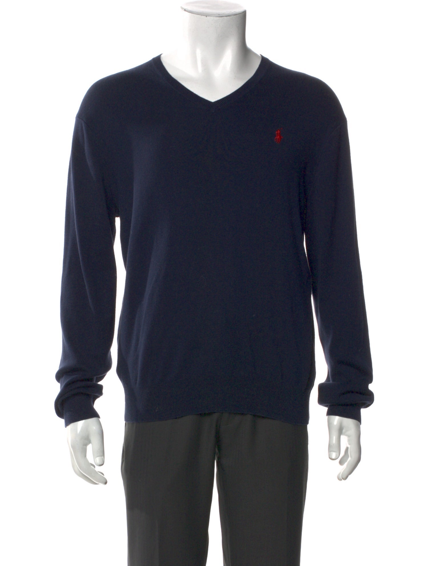 Polo Ralph Lauren V-Neck Long Sleeve Pullover