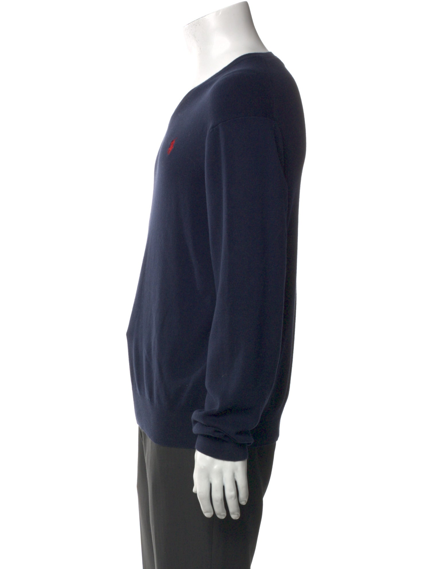 Polo Ralph Lauren V-Neck Long Sleeve Pullover