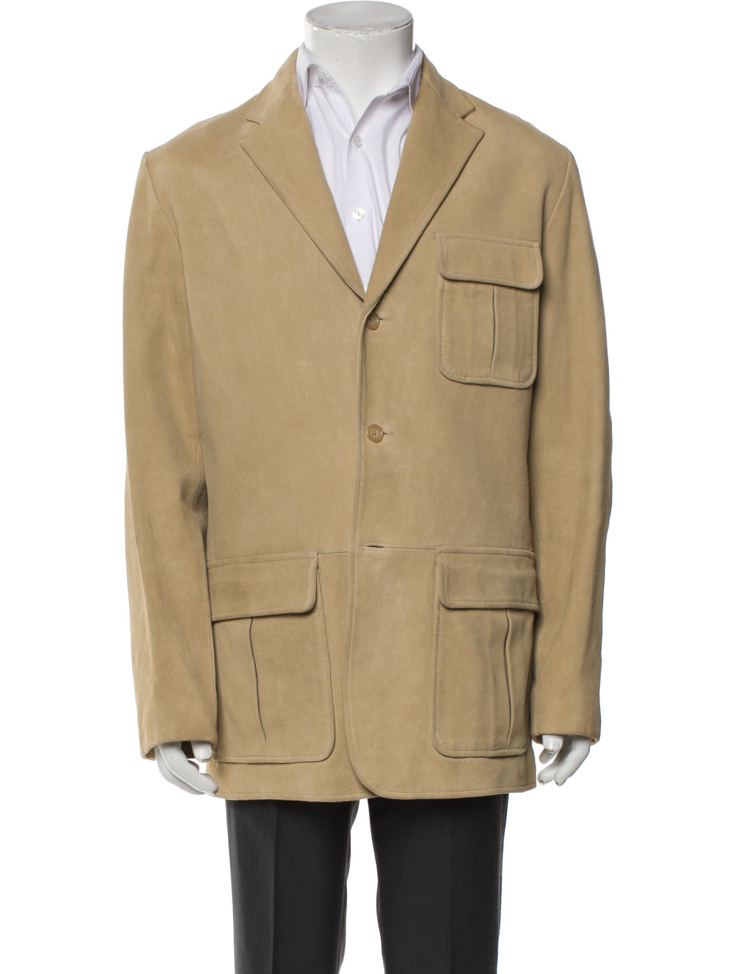 Polo Ralph Lauren Vintage Late 1990's - Early 2000's Utility Jacket