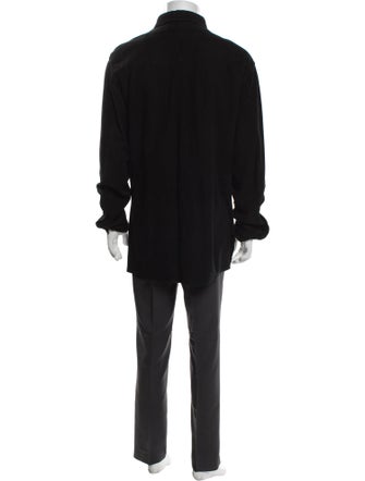 Polo Ralph Lauren Leather Long Sleeve Shirt