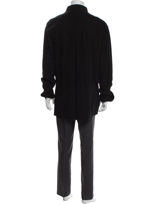 Polo Ralph Lauren Leather Long Sleeve Shirt